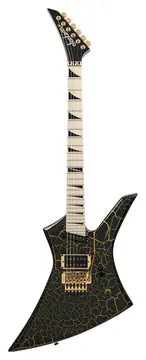 Jackson Kelly KE27 Signature Brandon Ellis Pro Plus Series MN Goud craquelé