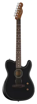 Fender Acoustasonic Standard Telecaster Black
