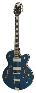 Epiphone Uptown Kat ES Sapphire Blue Metallic