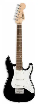 Guitarra Elétrica Fender Squier Mini Strat IL Black