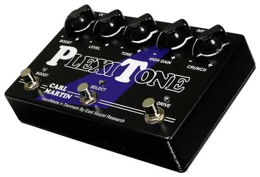 Carl Martin PlexiTone Boost-Overdrive Effektpedal