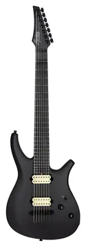 Manson Guitar Works ORYX VII Electric Guitar, Dry Satin Black