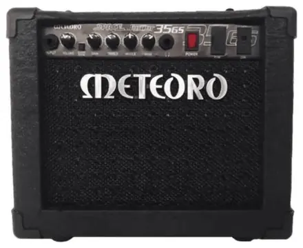Meteoro Cubo Amplificador para Guitarra Meteoro Space Junior 35-GS