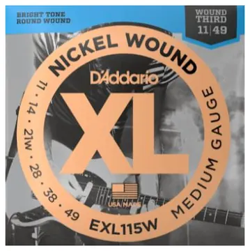 D Addario EXL115W E-Gitarren Saitensatz
