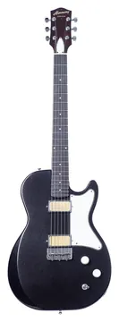 Harmony Standard Series Jupiter Electric Guitar w/Case, RW FB, Space Black