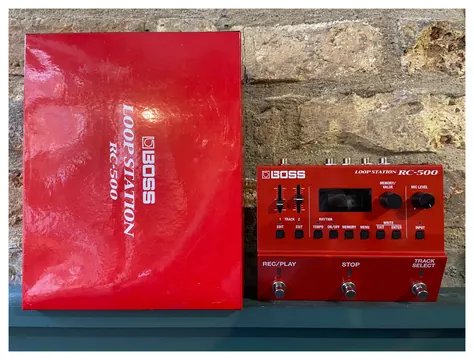 Boss RC-500 Loop Station