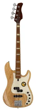 Sire Marcus Miller P8 S4/NT Swamp Ash Naturel Elektrische Basgitaar incl. Gigbag
