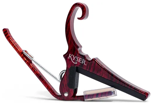 Kyser KGCRWA Quick Change Classical Kapodaster für Konzertgitarren, rosewood (529.205)