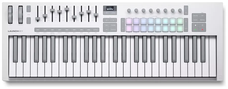 Novation Launchkey 49 White
