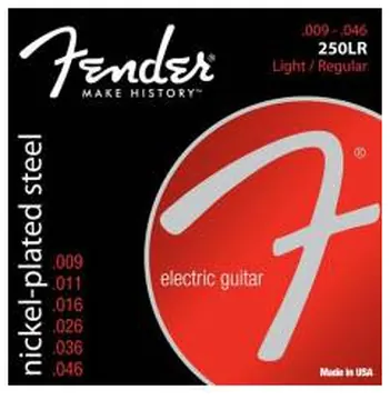 Fender Super 250s 250LR 9-46 NPS - jeu de 6 cordes
