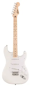Fender Squier Sonic Stratocaster HT - MN - Arctic White