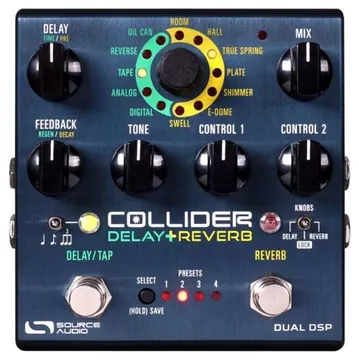 Source Audio Collider Delay+Reverb