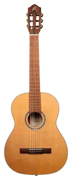 Ortega Thermo 4/4 + professionele gigbag
