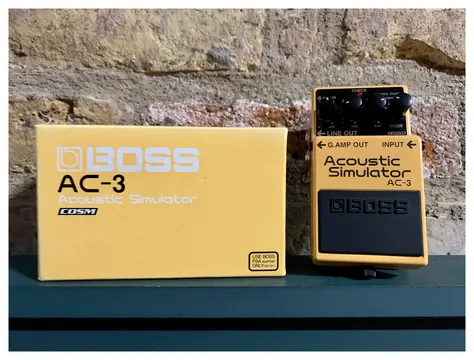 Boss AC-3 Acoustic Simulator