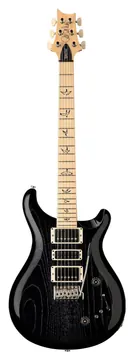 PRS Swamp Ash Special MN Black Doghair Smokeburst