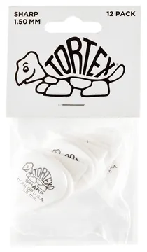 Dunlop Tortex Sharp 1,50 Player's Pack 12 Stück