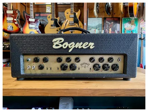 Bogner Goldfinger 45 Handwired Tube Head