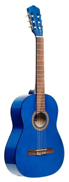 Stagg SCL50-BL Klassieke Gitaar Blauw
