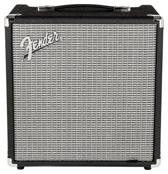 Fender Rumble 25 (V3) Black/Silver Amplificatore per basso elettrico da 25w