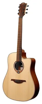 LAG T70dce Natural - CHITARRA ACUSTICA ELETTRIFICATA SERIE TRAMONTANE 70