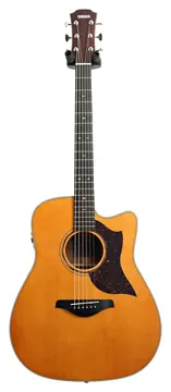 Yamaha A5M Acoustic Guitar - Vintage Natural