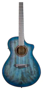 Breedlove Pursuit Ex S Concert Ce Blau