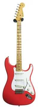 Fender Custom Shop 1956 Stratocaster Journeyman Relic Fiesta Red #CZ573829