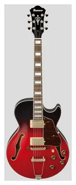 Ibanez Ag75Gscg Scarlet Gradation Chitarra Semiacustica