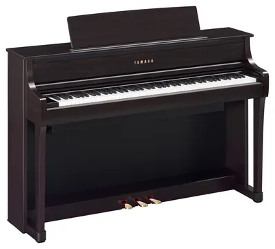 Yamaha Digitalpiano CLP 875 - Rosenholz