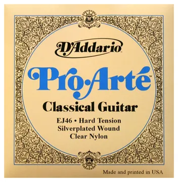 D'Addario EJ46 Pro Arte Classical Guitar String Set | High Tension