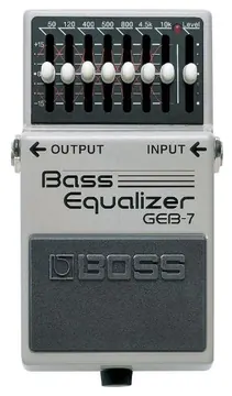 Boss GEB-7 Bass Equalizer