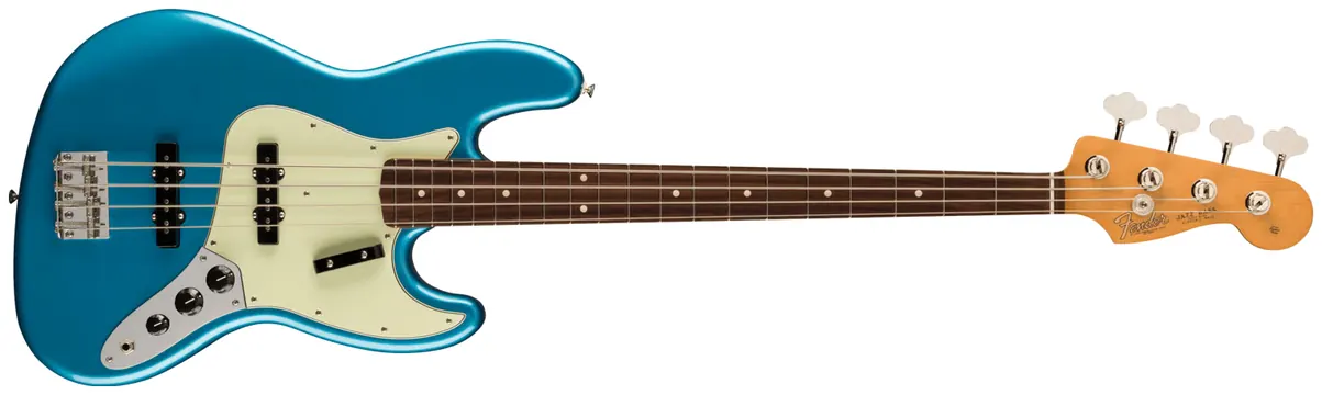 Fender Vintera II '60s Jazz Bass Lake Placid Blue