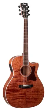 Cort Ga5F-Fmh Flamed Mahogany Aço Flat