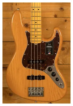 Fender American Professional Jazz Bass, Maple Fingerboard, Natural