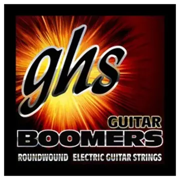 GHS Encordoamento GHS Boomers Para Guitarra Elétrica 09.5