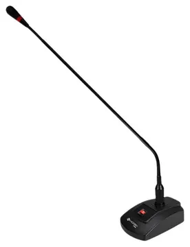 Kadosh Microfone Gooseneck 45cm com Fio KG-745CB Kadosh
