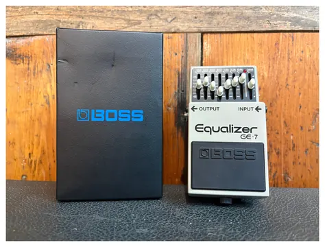 Boss GE-7 Equalizer