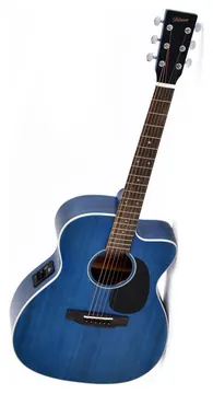 Ditson by Sigma 000C-10E-TBL 000-Form Elektro-Akustik-Gitarre