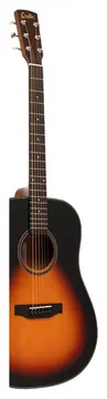 Crafter Acoustic Guitar Dreadnought Vintage Sunburst HILITE D16 VS