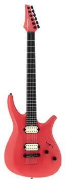 Manson Guitar Works ORYX VI Electric Guitar, Satin Fire Red