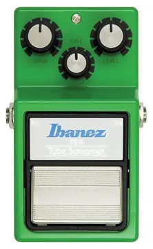 Ibanez TS9 Tube Screamer Overdrive Effetto a pedale per chitarra