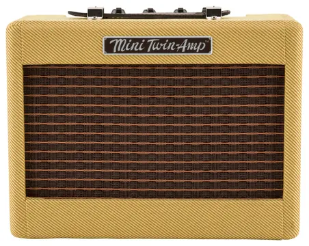 Fender Mini '57 Twin-Amp Tweed Amplificatore mini x chitarra 1w vintage anni '50