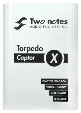 TWO Notes Torpedo Captor X 16 Ohm
