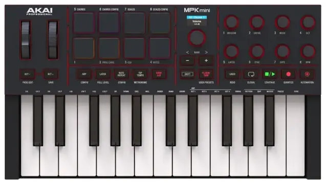 Akai Professional MPK Mini MK4 Compact MIDI Keyboard