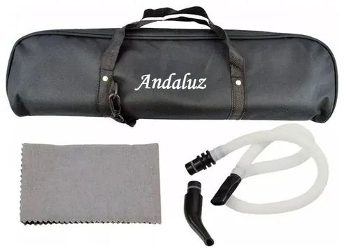 Andaluz Escaleta Andaluz FT37K BK de 37 Teclas Preta c/ Bag
