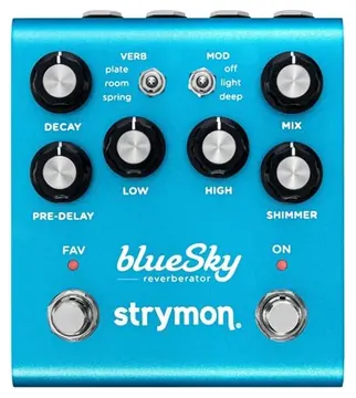 Strymon Blue Sky V2 Reverb