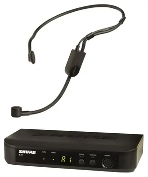 Shure Sistema S/ Fio Shure BLX14BR/P31-M15 C/ Microfone Headset Condensador Cardioide