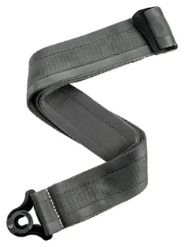 D'Addario 50 mm Auto Lock-Metal Grey Strap