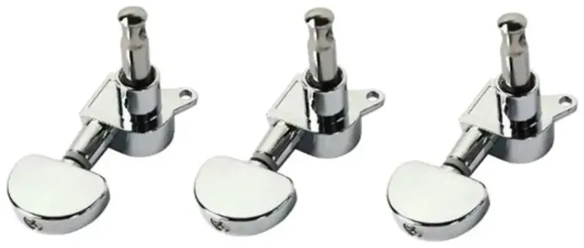 Strinberg Tarraxas Strinberg Blindadas para Violão Aço AM02 CR