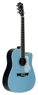 Tagima Andes Latin America - Lake Placid Blue Satin